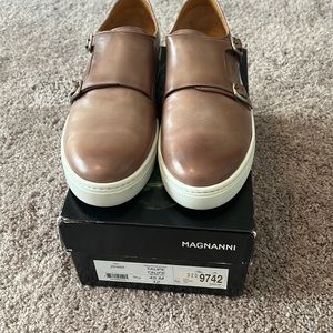 ⭐️🎯🔥Magnanni Double monk Sneaker⭐️🎯🔥